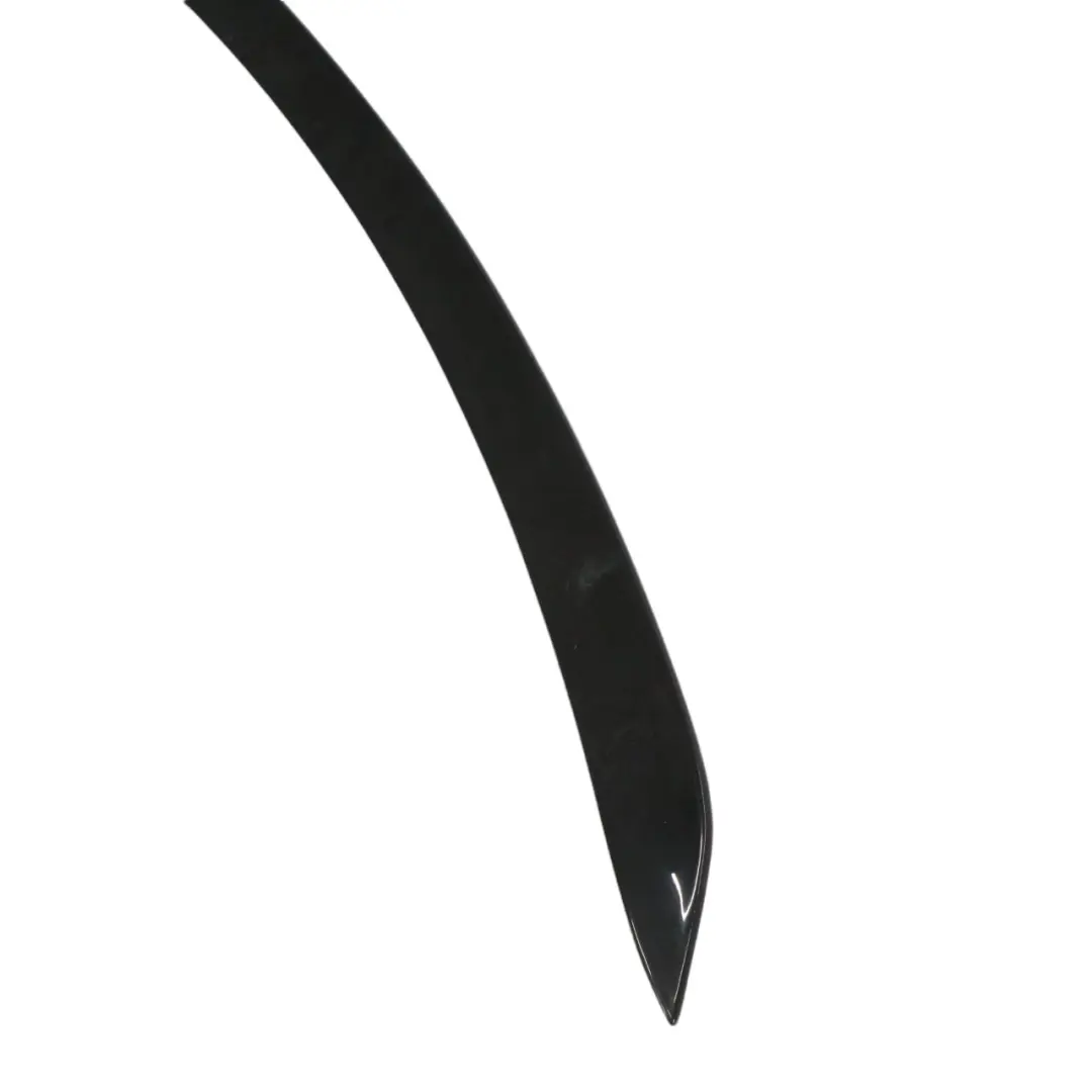 Mercedes W213 E220 Spoiler Rear Trunk Lid Spoiler Trim Strip Black Gloss - SKU Mercedes  Spoiler W213 - Part number Mercedes  Spoiler W213