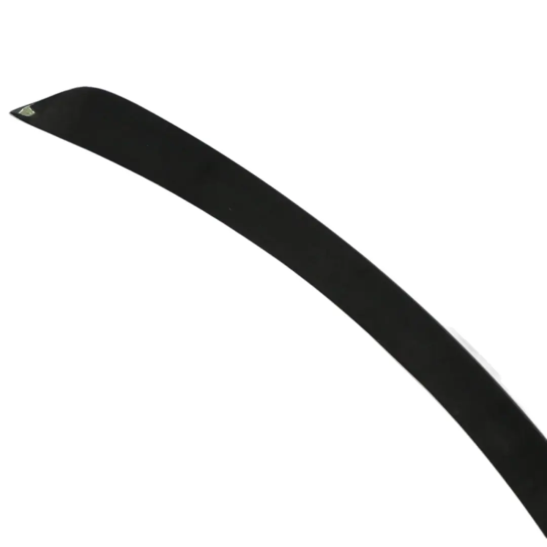 Mercedes W213 E220 Spoiler Rear Trunk Lid Spoiler Trim Strip Black Gloss - SKU Mercedes  Spoiler W213 - Part number Mercedes  Spoiler W213