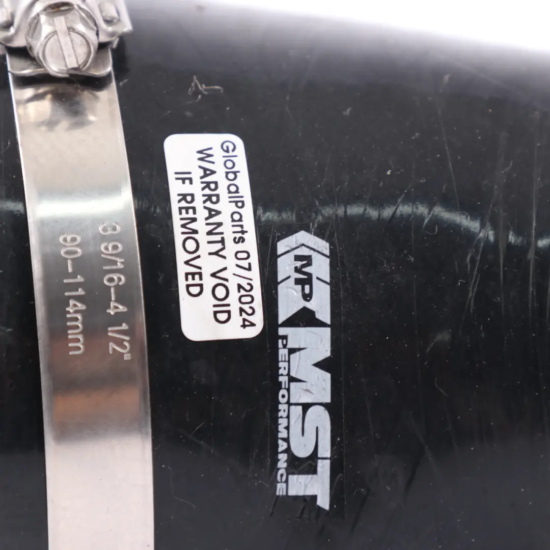 Mp MST Rendimiento Tubo De Admisión Tubo De Entrada De Aire 70Mm-100Mm - SKU MPMSTPERFONMANCE - Número de pieza MP MST PERFONMANCE