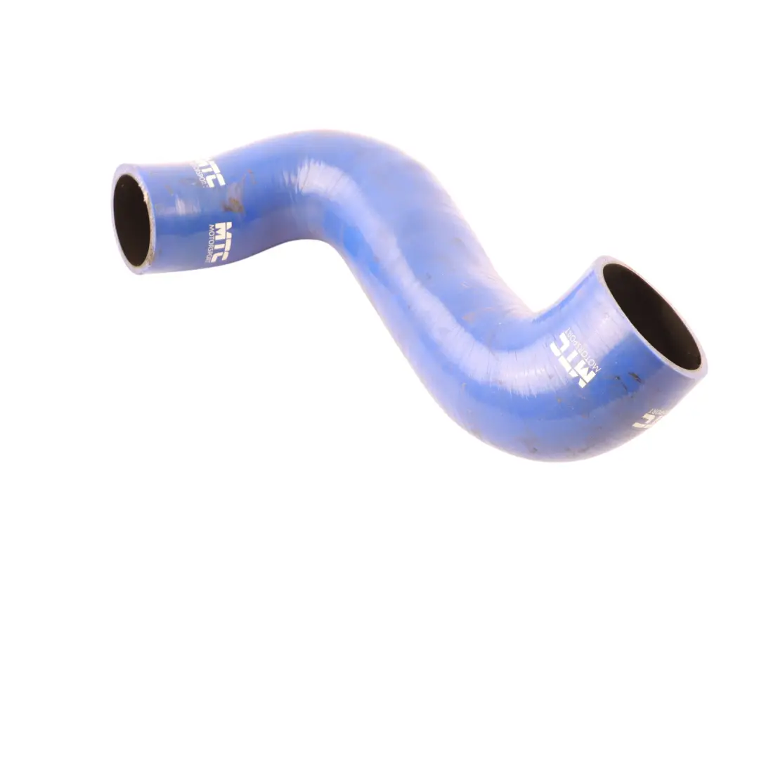 Mini Cooper S R56 N14 MTC Motorsport Blue Silicone Air Intake Throttle Body Hose - SKU MTC Motorsport Hose - Part number MTC Motorsport Hose