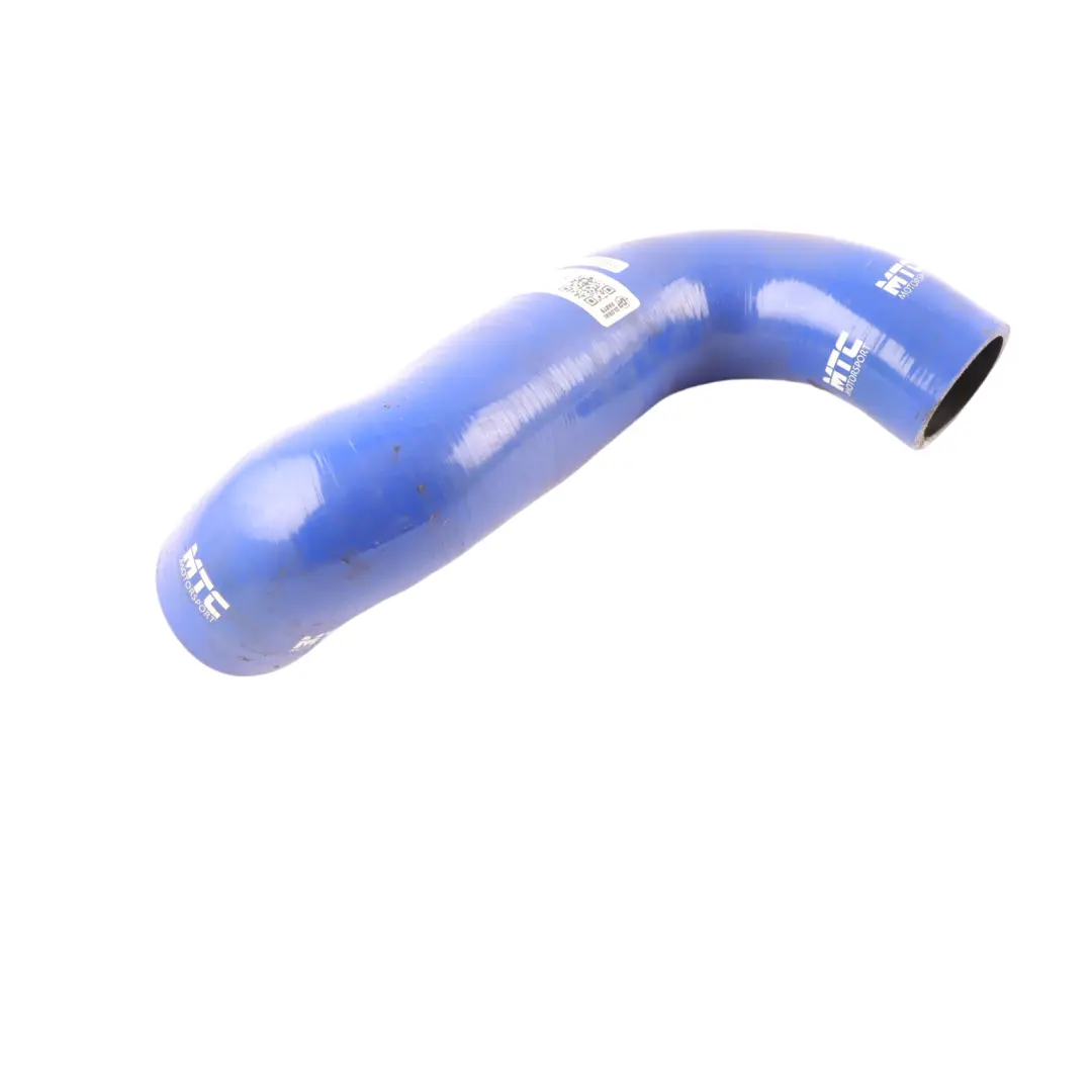 Mini Cooper S R56 N14 MTC Motorsport Blue Silicone Air Intake Throttle Body Hose - SKU MTC Motorsport Hose - Part number MTC Motorsport Hose