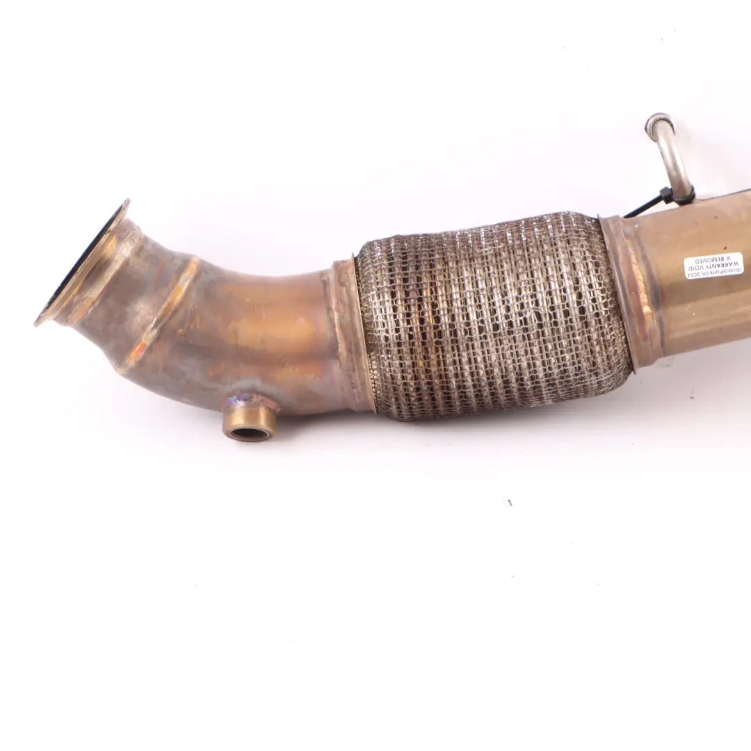 N47S Exhaust Turbo Decat Catless Downpipe Darkside to BMW E81 E87 LCI 123d with Part number N47S Downpipe Darkside BMW E81 E87 LCI 123d N47S Exhaust Turbo Decat Catless Downpipe Darkside - SKU N47S Downpipe Darkside - Part number N47S Downpipe Darkside