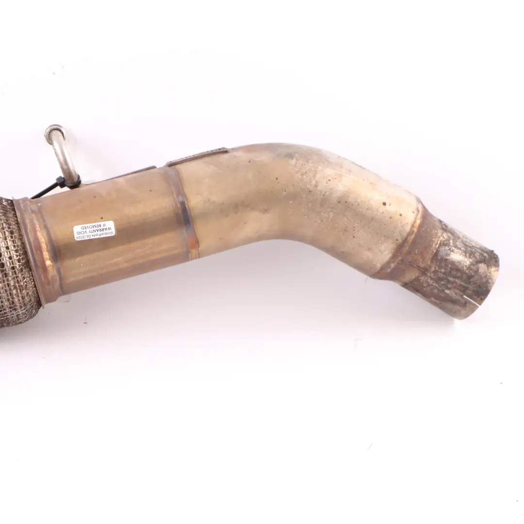 N47S Exhaust Turbo Decat Catless Downpipe Darkside to BMW E81 E87 LCI 123d with Part number N47S Downpipe Darkside BMW E81 E87 LCI 123d N47S Exhaust Turbo Decat Catless Downpipe Darkside - SKU N47S Downpipe Darkside - Part number N47S Downpipe Darkside