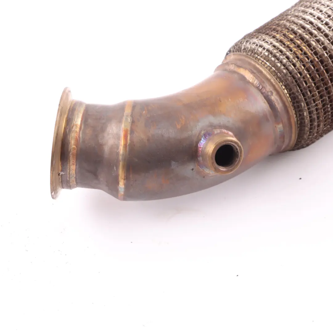 N47S Exhaust Turbo Decat Catless Downpipe Darkside to BMW E81 E87 LCI 123d with Part number N47S Downpipe Darkside BMW E81 E87 LCI 123d N47S Exhaust Turbo Decat Catless Downpipe Darkside - SKU N47S Downpipe Darkside - Part number N47S Downpipe Darkside