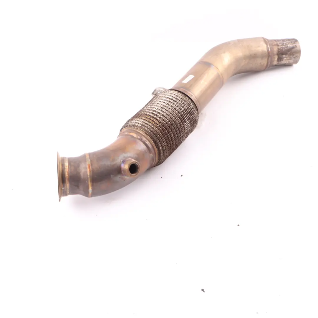 N47S Exhaust Turbo Decat Catless Downpipe Darkside to BMW E81 E87 LCI 123d with Part number N47S Downpipe Darkside BMW E81 E87 LCI 123d N47S Exhaust Turbo Decat Catless Downpipe Darkside - SKU N47S Downpipe Darkside - Part number N47S Downpipe Darkside