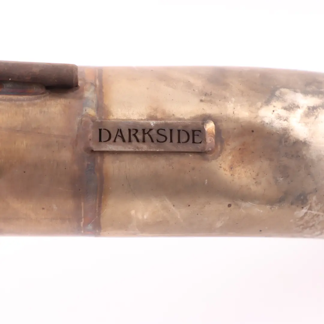 BMW E81 E87 LCI 123d N47S Exhaust Turbo Decat Catless Downpipe Darkside - SKU N47S Downpipe Darkside - Part number N47S Downpipe Darkside