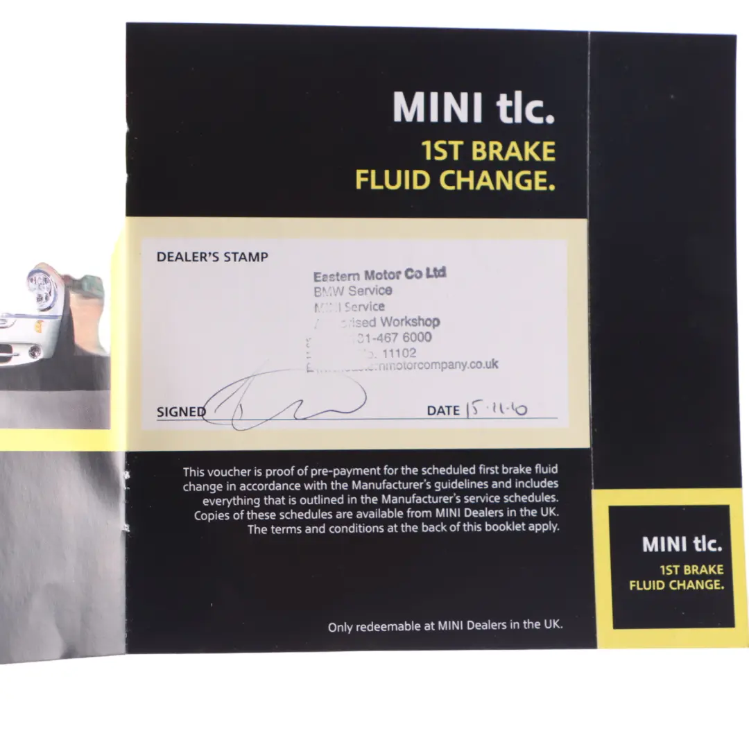 Service Booklet Owner's Handbook Radio Instructions 0013998 to Mini R55 R56 with Part number P0013998 Mini R55 R56 Service Booklet Owner's Handbook Radio Instructions 0013998 - SKU P0013998-1 - Part number P0013998