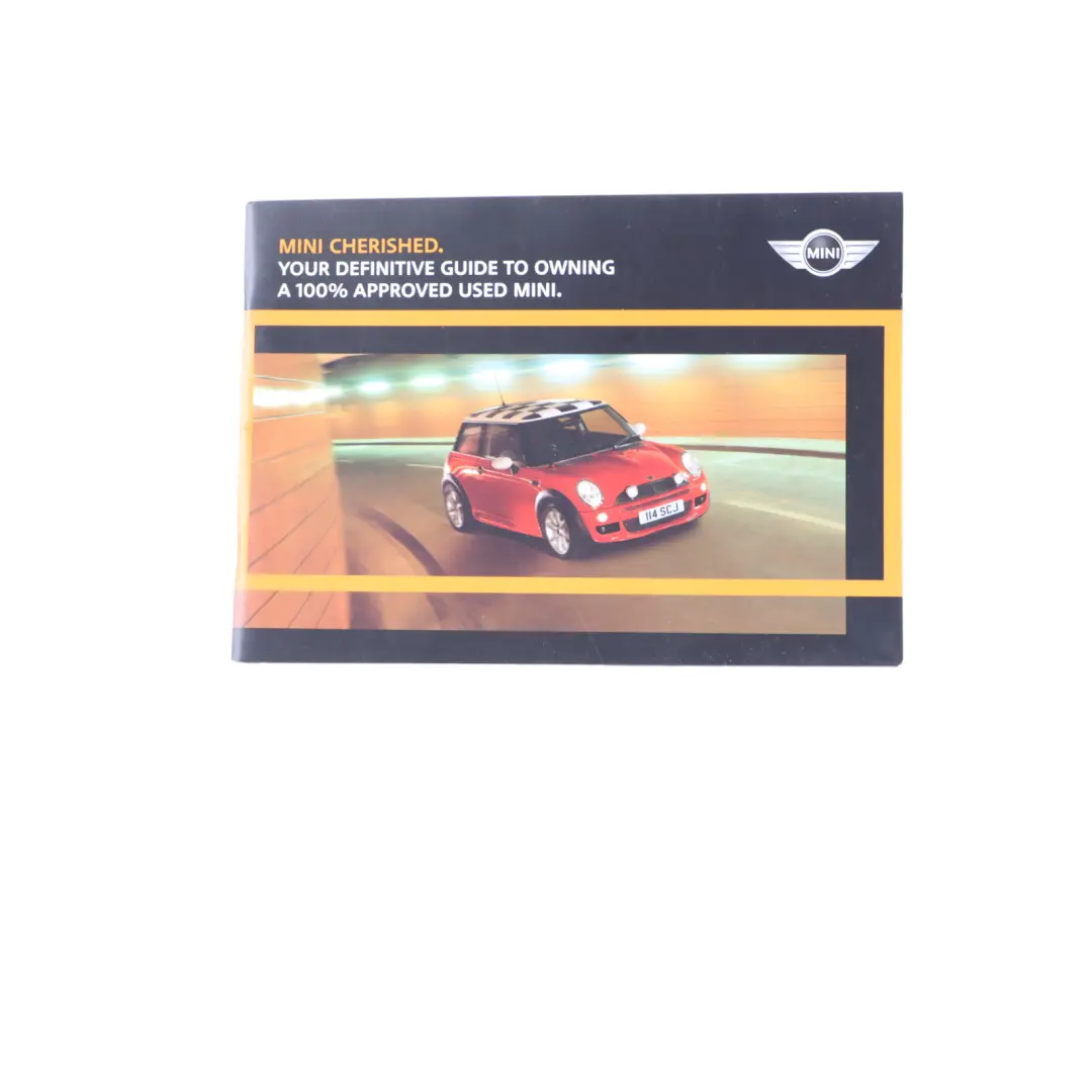 Mini R55 R56 Service Booklet Owner's Handbook Radio Instructions 0013998 - SKU P0013998-1 - Part number P0013998