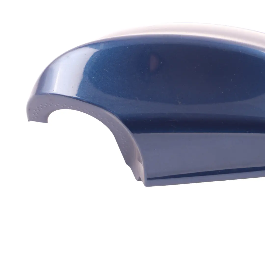 Links Abdeckkappe Gehäuse Spiegel Abdeckung Le Mans Blau Metallic für BMW E90 E91 mit Teilenummer 0032725 BMW E90 E91 Links Abdeckkappe Gehäuse Spiegel Abdeckung Le Mans Blau Metallic - SKU P0032725-LMB - Teilenummer 0032725