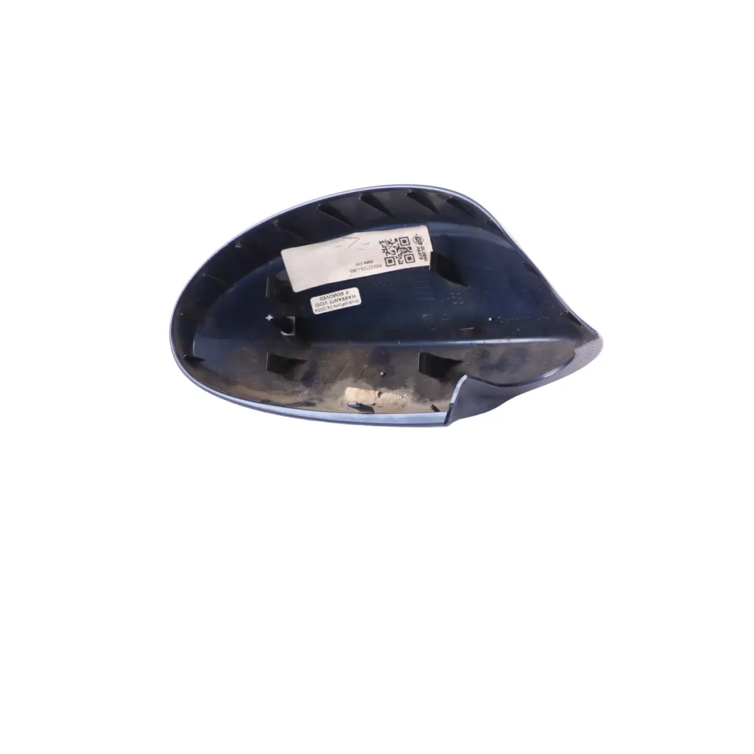 BMW E90 E91 Links Abdeckkappe Gehäuse Spiegel Abdeckung Le Mans Blau Metallic - SKU P0032725-LMB - Teilenummer 0032725