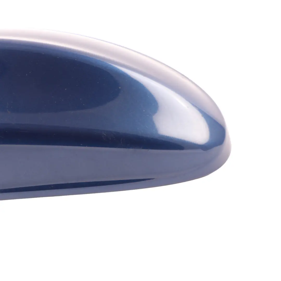 Links Abdeckkappe Gehäuse Spiegel Abdeckung Le Mans Blau Metallic für BMW E90 E91 mit Teilenummer 0032725 BMW E90 E91 Links Abdeckkappe Gehäuse Spiegel Abdeckung Le Mans Blau Metallic - SKU P0032725-LMB - Teilenummer 0032725