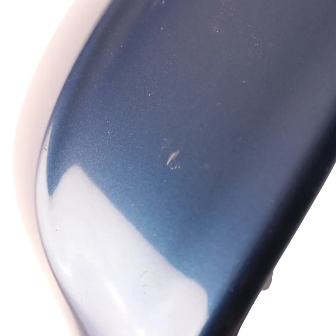 BMW E90 E91 Left Cover Cap N/S Casing Wing Mirror Le Mans Blau Blue - SKU P0032725-LMB - Part number 0032725