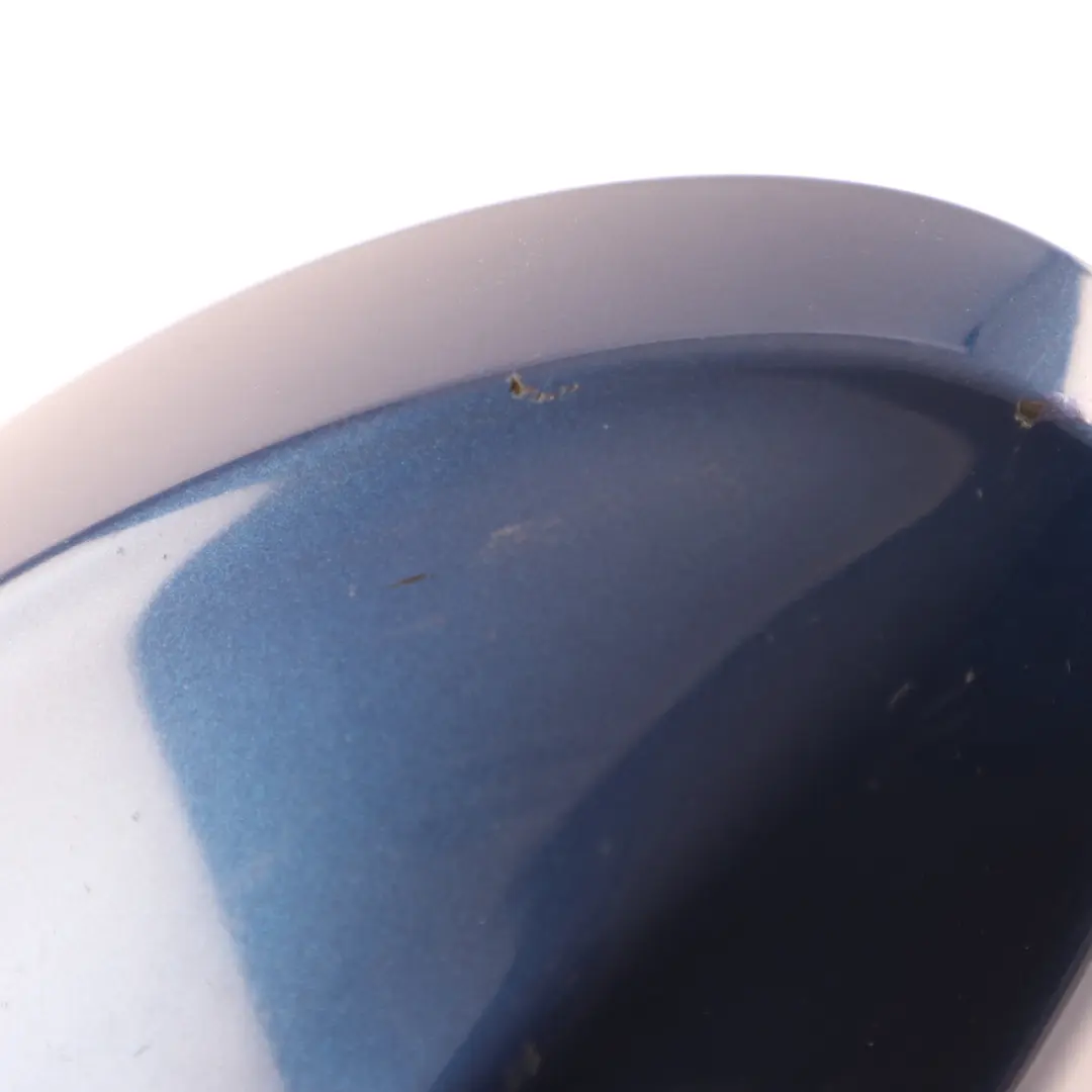 BMW 3 E90 E91 Tappo copertura sinistro N/S Specchio retrovisore Le Mans Blau Blu - SKU P0032725-LMB - Numero di parte 0032725
