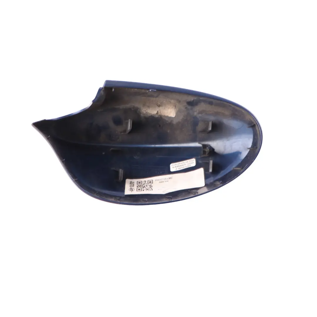 Gauche Capuchon Boitier Mirroir Revetement le Mans Bleu Metallise pour BMW E90 E91 a à propos du numéro de pièce 0032725 BMW E90 E91 a Gauche Capuchon Boitier Mirroir Revetement le Mans Bleu Metallise - SKU P0032725-LMB - Numéro de pièce 0032725
