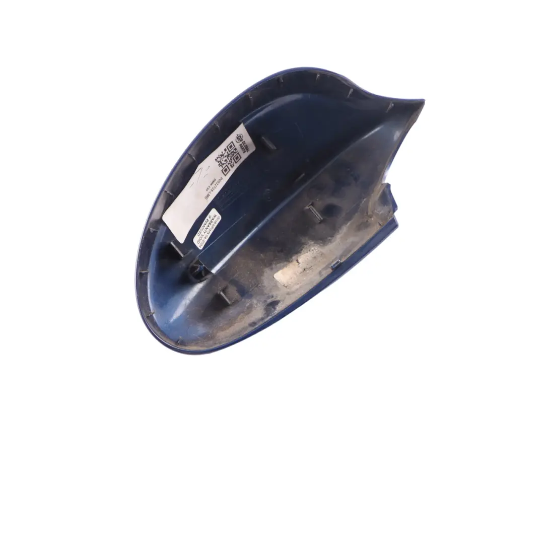 BMW E90 E91 Left Cover Cap N/S Casing Wing Mirror Le Mans Blau Blue - SKU P0032725-LMB - Part number 0032725