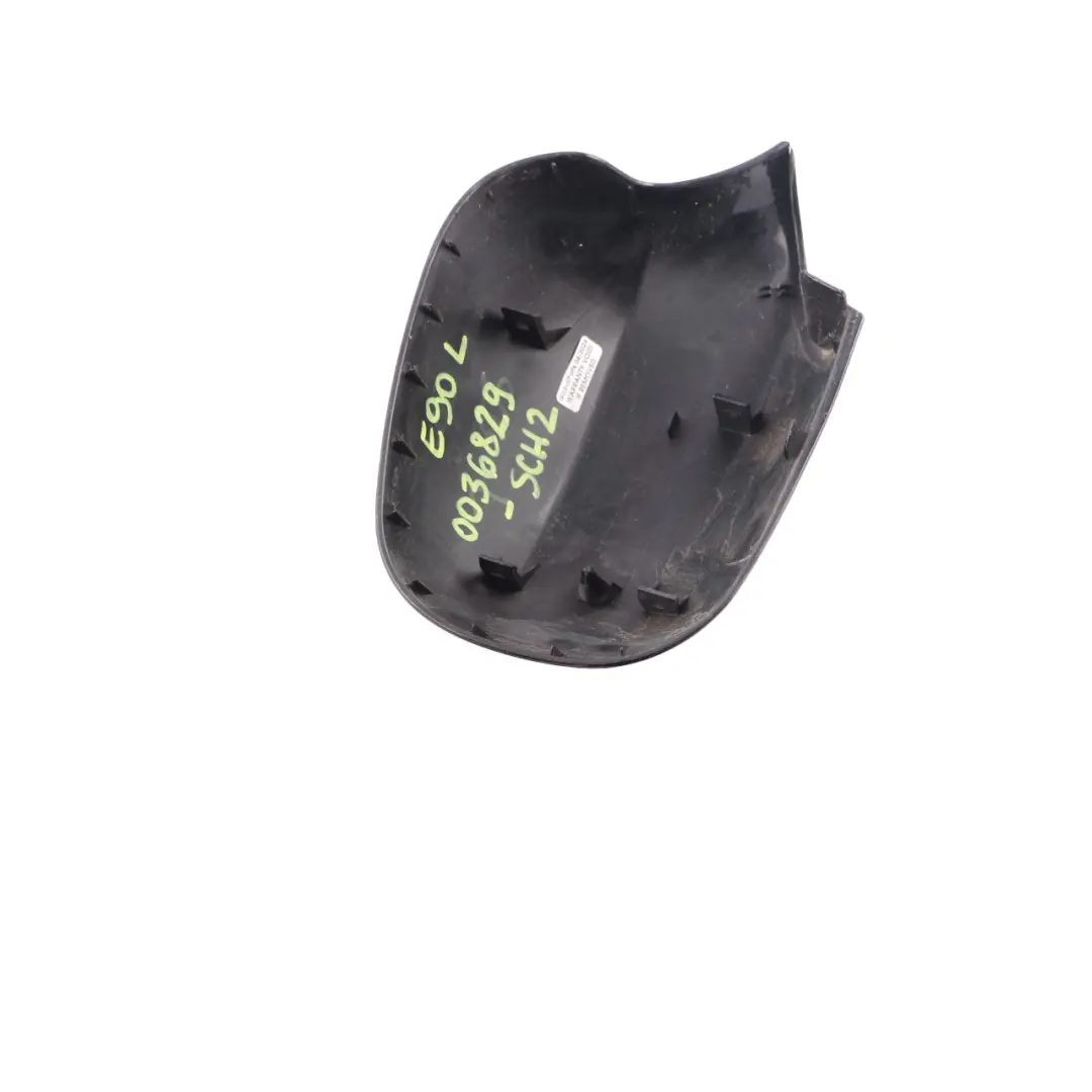 Wing Mirror Cover BMW E90 E91 LCI Left Cap N/S Casing Schwarz 2 Black - 668 to with Part number P0036829 Wing Mirror Cover BMW E90 E91 LCI Left Cap N/S Casing Schwarz 2 Black - 668 - SKU P0036829-SCH2 - Part number P0036829