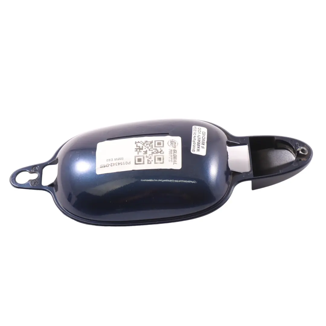  Asidero BMW E60 E61 LCI Receso Trasero Izquierdo Tiefseeblau Azul Metalizado A76 - SKU P0154342-DSB - Número de pieza P0154342
