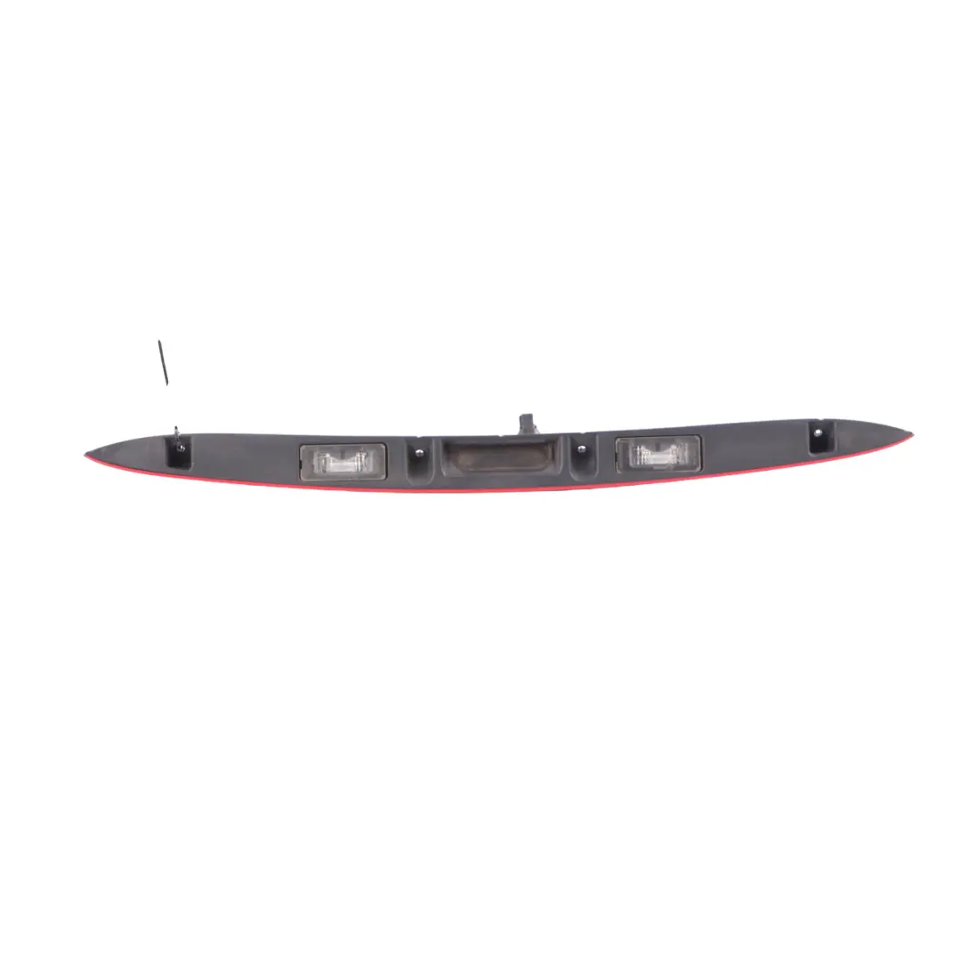 Mini Cooper R56 Boot Lid Trunk Grab Handle Cover Panel Chili Red - 851 40501452 - SKU P0430312-CHRED1 - Part number 0430312