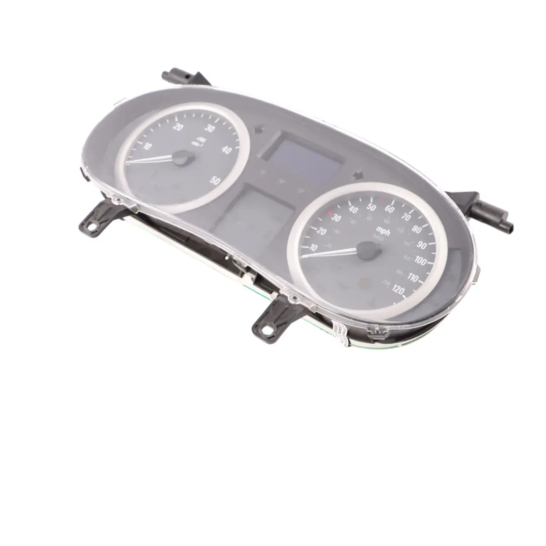 Instrument Cluster Vauxhall Vivaro A Traffic 2 Diesel Manual Speedo to with Part number P8201297597 Instrument Cluster Vauxhall Vivaro A Traffic 2 Diesel Manual Speedo - SKU rhd-P8201297597 - Part number P8201297597