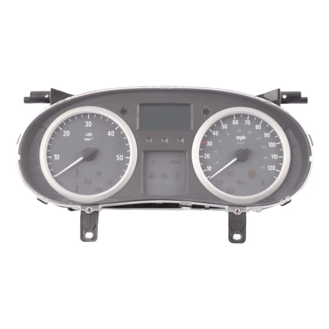 Instrument Cluster Vauxhall Vivaro A Traffic 2 Diesel Manual Speedo to with Part number P8201297597 Instrument Cluster Vauxhall Vivaro A Traffic 2 Diesel Manual Speedo - SKU rhd-P8201297597 - Part number P8201297597