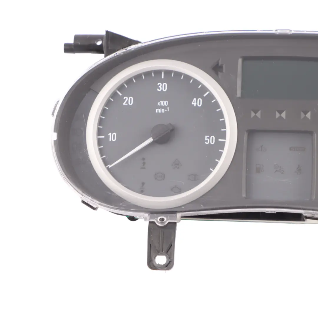 Instrument Cluster Vauxhall Vivaro A Traffic 2 Diesel Manual Speedo to with Part number P8201297597 Instrument Cluster Vauxhall Vivaro A Traffic 2 Diesel Manual Speedo - SKU rhd-P8201297597 - Part number P8201297597