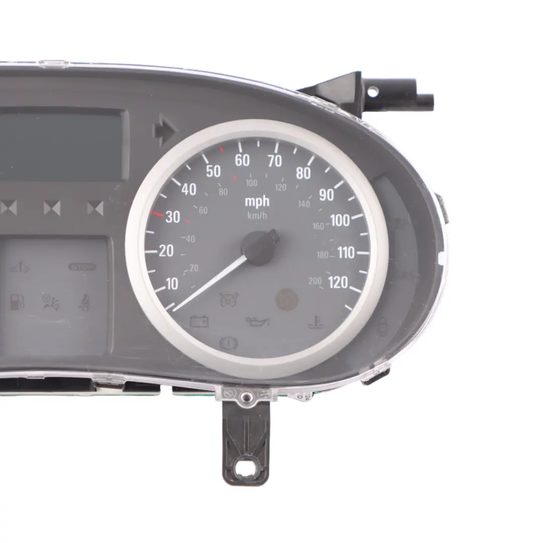  Instrument Cluster Vauxhall Vivaro A Traffic 2 Diesel Manual Speedo - SKU rhd-P8201297597 - Part number P8201297597