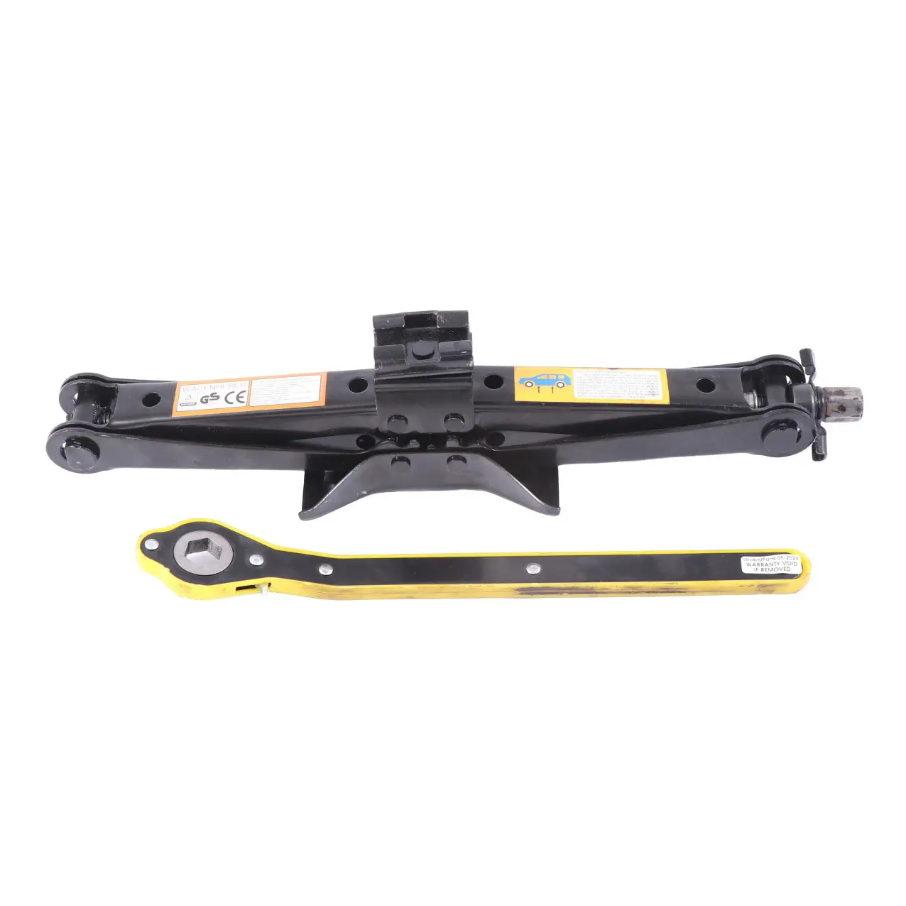 POLYCO SET Strumento di sollevamento del martinetto Cricchetto Chiave di manovra