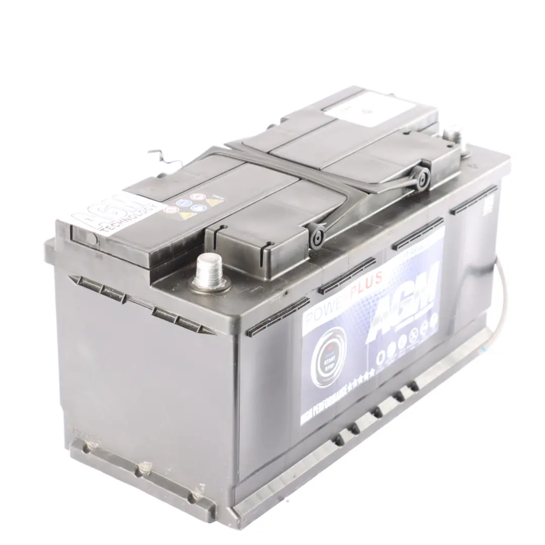 Powerplus 12V AGM Accumulator Battery 95Ah 900A to with Part number Powerplus 100Ah Accumulator Powerplus 12V AGM Accumulator Battery 95Ah 900A - SKU Powerplus 100Ah Accumulator - Part number Powerplus 100Ah Accumulator