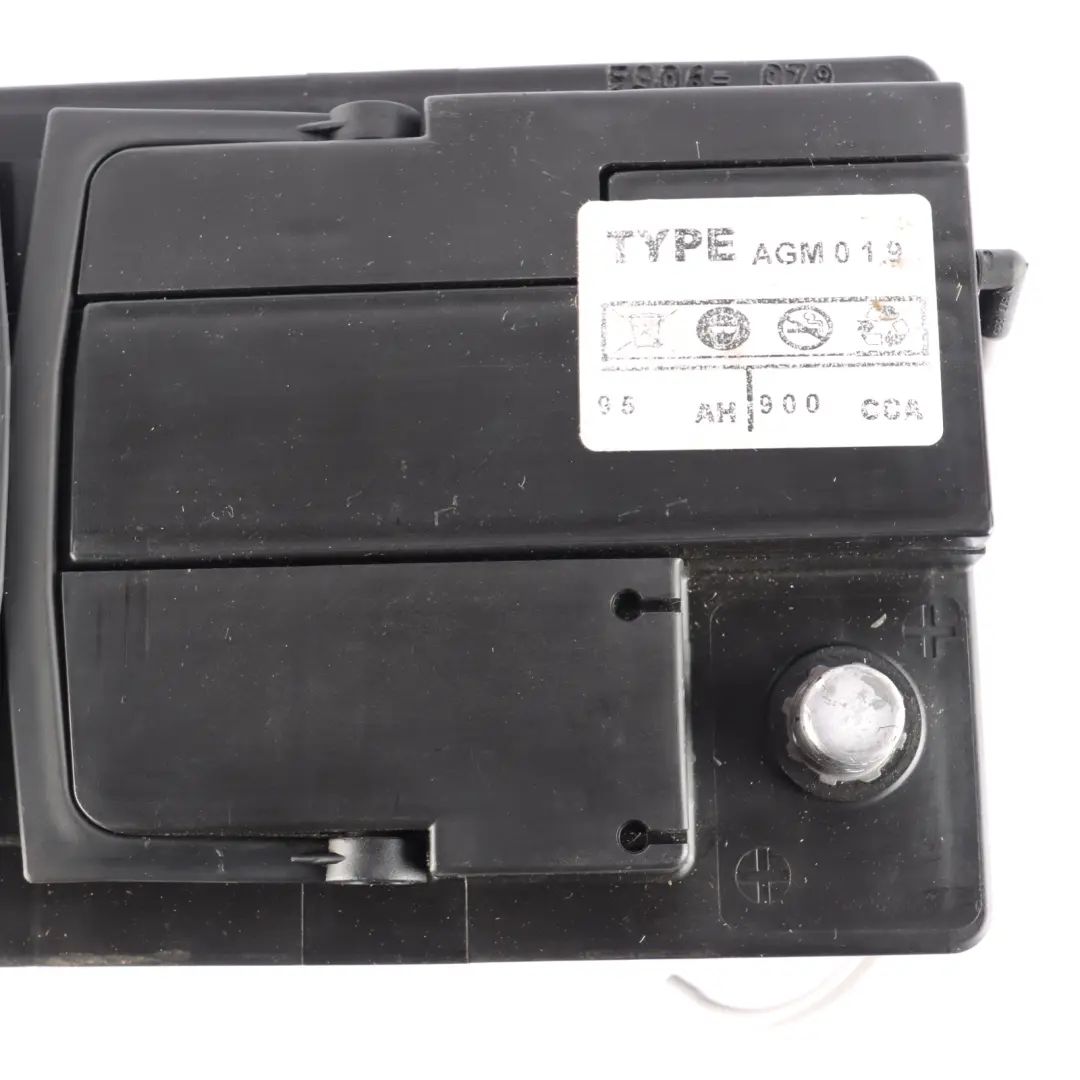  Powerplus 12V AGM Accumulator Battery 95Ah 900A - SKU Powerplus 100Ah Accumulator - Part number Powerplus 100Ah Accumulator