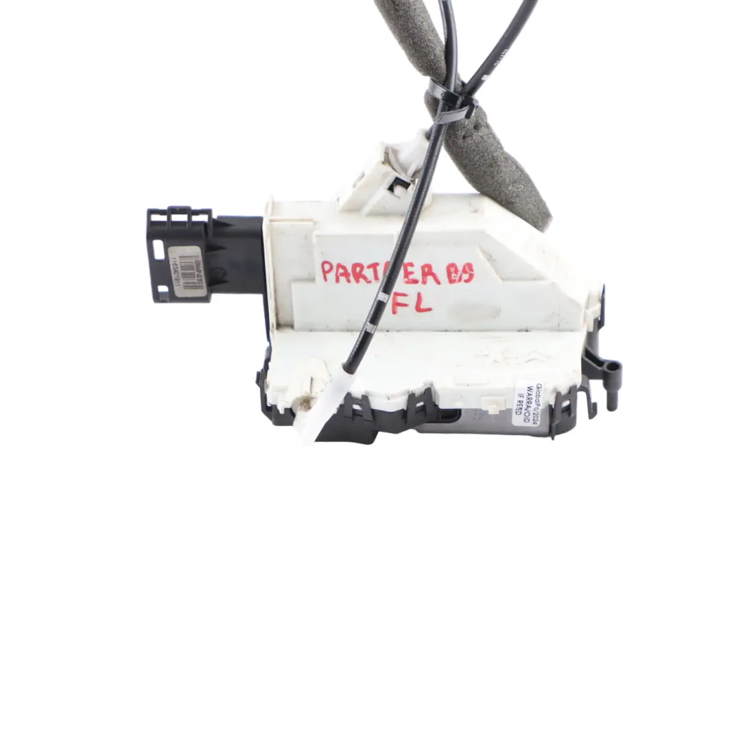 Citroen Berlingo Peugeot Partner Passenger Side Front Door Lock Mechanism 828409 to with Part number PSA828409 Citroen Berlingo Peugeot Partner Passenger Side Front Door Lock Mechanism 828409 - SKU PSA828409 - Part number PSA828409