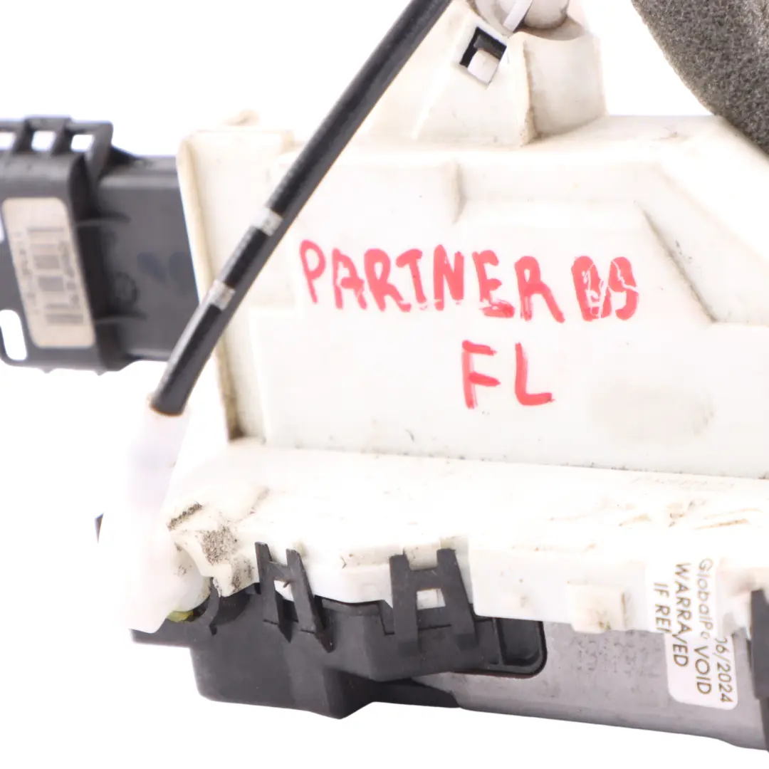 Citroen Berlingo Peugeot Partner Passenger Side Front Door Lock Mechanism 828409 to with Part number PSA828409 Citroen Berlingo Peugeot Partner Passenger Side Front Door Lock Mechanism 828409 - SKU PSA828409 - Part number PSA828409