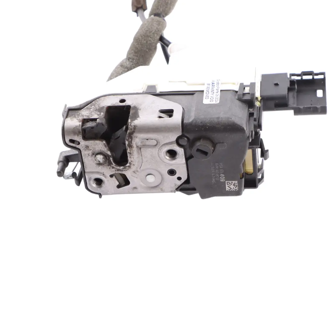 Citroen Berlingo Peugeot Partner Passenger Side Front Door Lock Mechanism 828409 to with Part number PSA828409 Citroen Berlingo Peugeot Partner Passenger Side Front Door Lock Mechanism 828409 - SKU PSA828409 - Part number PSA828409