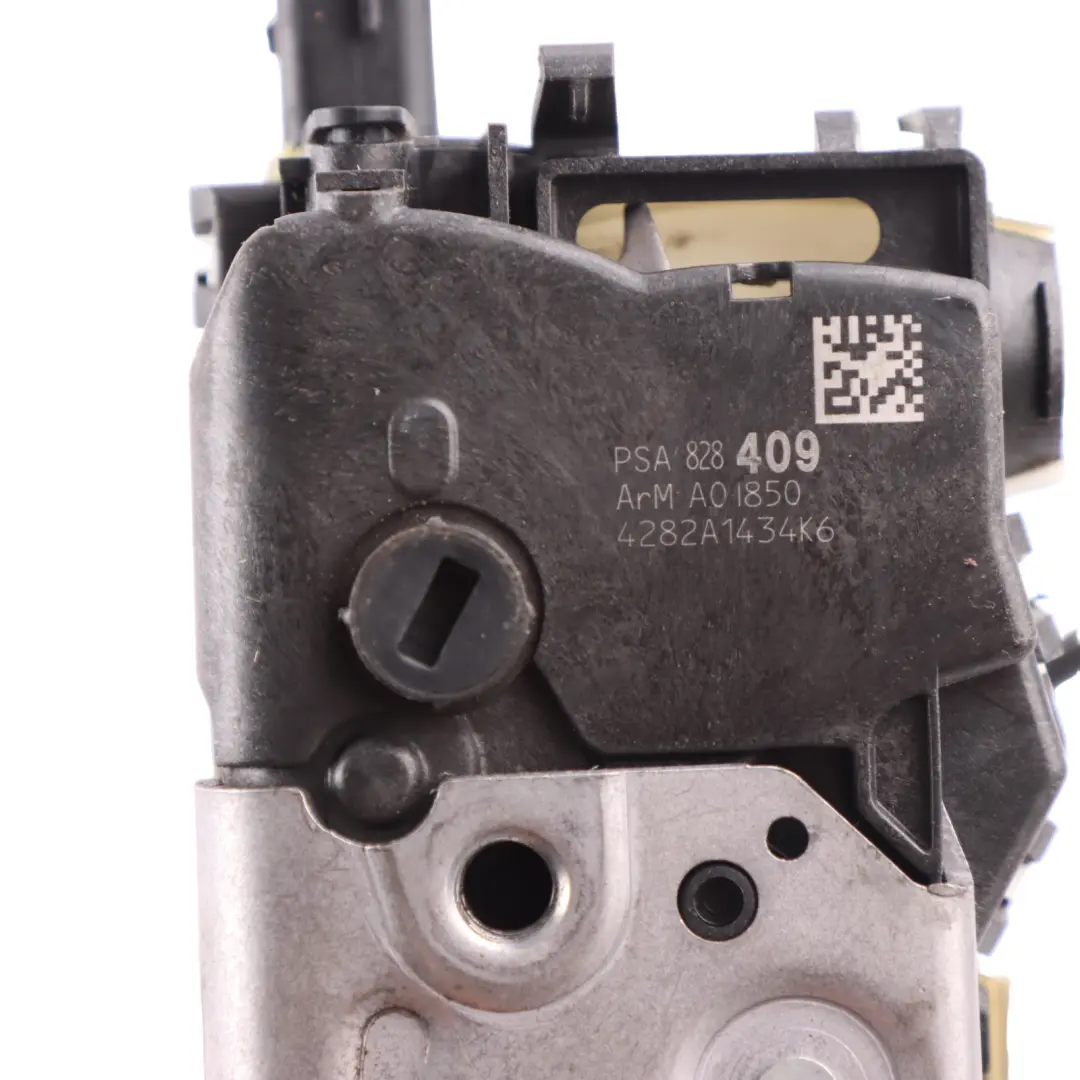 Citroen Berlingo Peugeot Partner Passenger Side Front Door Lock Mechanism 828409 to with Part number PSA828409 Citroen Berlingo Peugeot Partner Passenger Side Front Door Lock Mechanism 828409 - SKU PSA828409 - Part number PSA828409