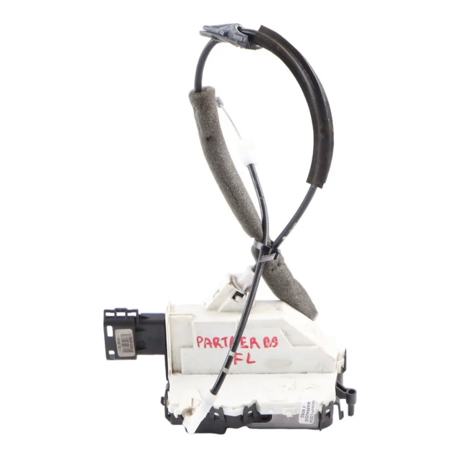 Citroen Berlingo Peugeot Partner Passenger Side Front Door Lock Mechanism 828409 to with Part number PSA828409 Citroen Berlingo Peugeot Partner Passenger Side Front Door Lock Mechanism 828409 - SKU PSA828409 - Part number PSA828409