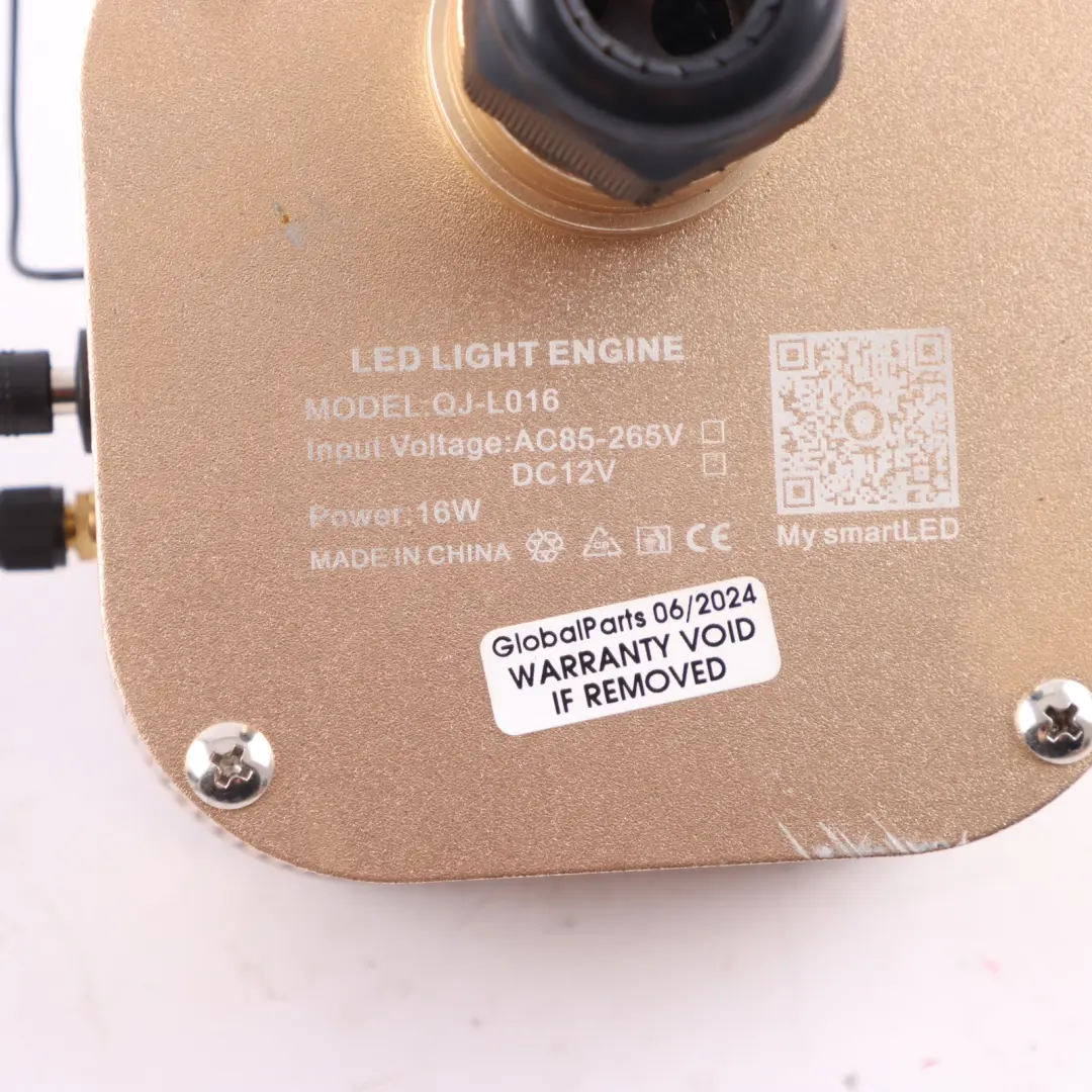  Led Light Engine Twinkle RGBW Light Source Optic Star Ceiling Set QJ-L016 16W - SKU QJ-L016-SET - Part number QJ-L016-SET