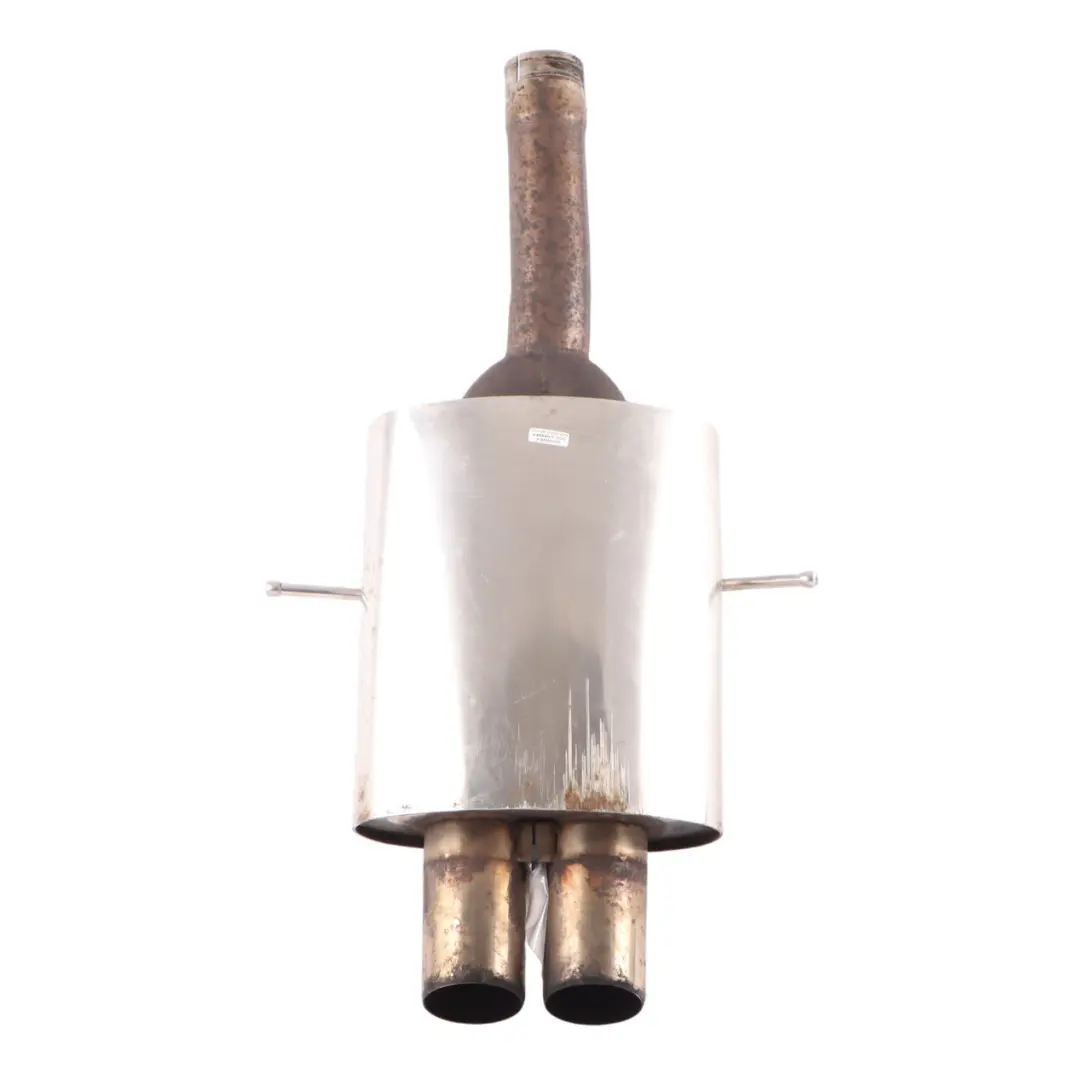 Mini R56 R57 Cooper S Rear Exhaust Silencer Muffler Back Box - SKU R56 Exhaust Silencer-1 - Part number R56 Exhaust Silencer