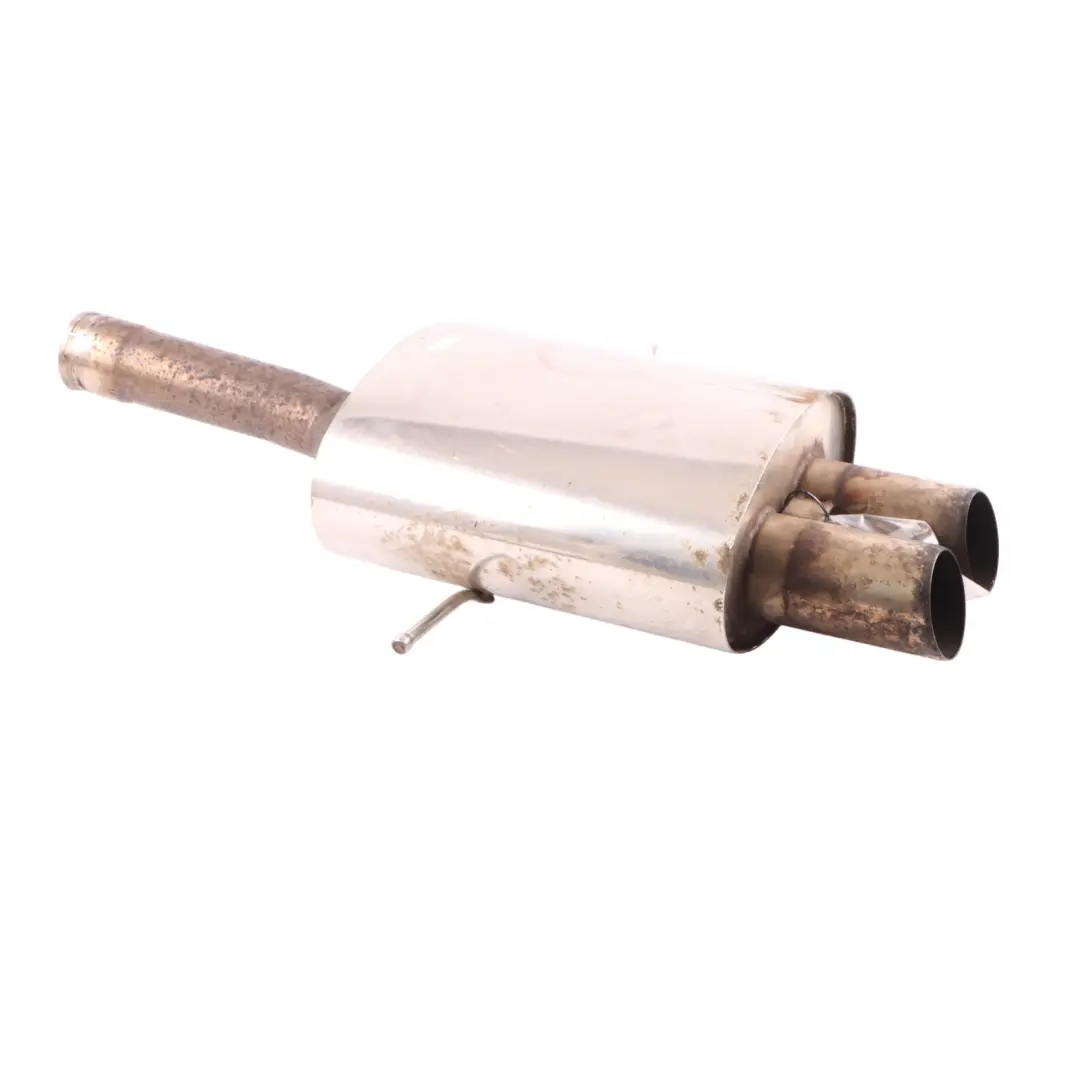 Mini R56 R57 Cooper S Rear Exhaust Silencer Muffler Back Box - SKU R56 Exhaust Silencer-1 - Part number R56 Exhaust Silencer