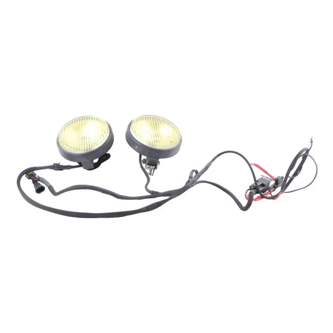  Fog Lights Set Mini R55 R56 R60 Front Fog Lights Right Left N/OS Set - SKU R56 FOG LIGHTS SET - Part number R56 FOG LIGHTS SET