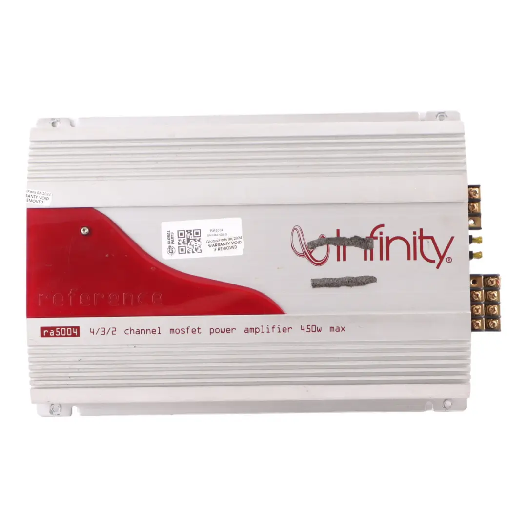 Inifinity Reference Amplifier Audio Booster Control Unit Module to with Part number RA5004 Inifinity Reference Amplifier Audio Booster Control Unit Module - SKU RA5004 - Part number RA5004