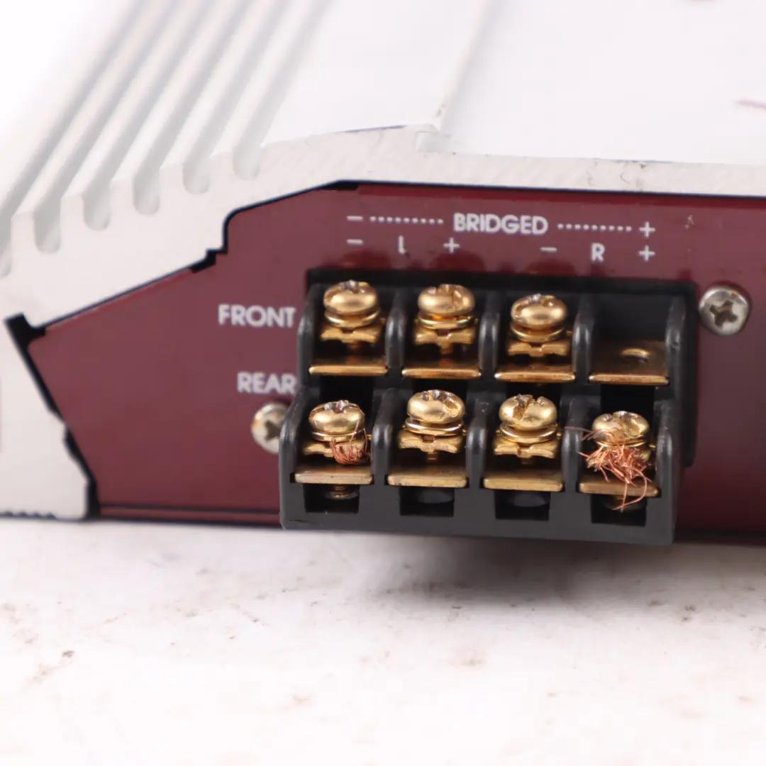 Inifinity Reference Amplifier Audio Booster Control Unit Module to with Part number RA5004 Inifinity Reference Amplifier Audio Booster Control Unit Module - SKU RA5004 - Part number RA5004