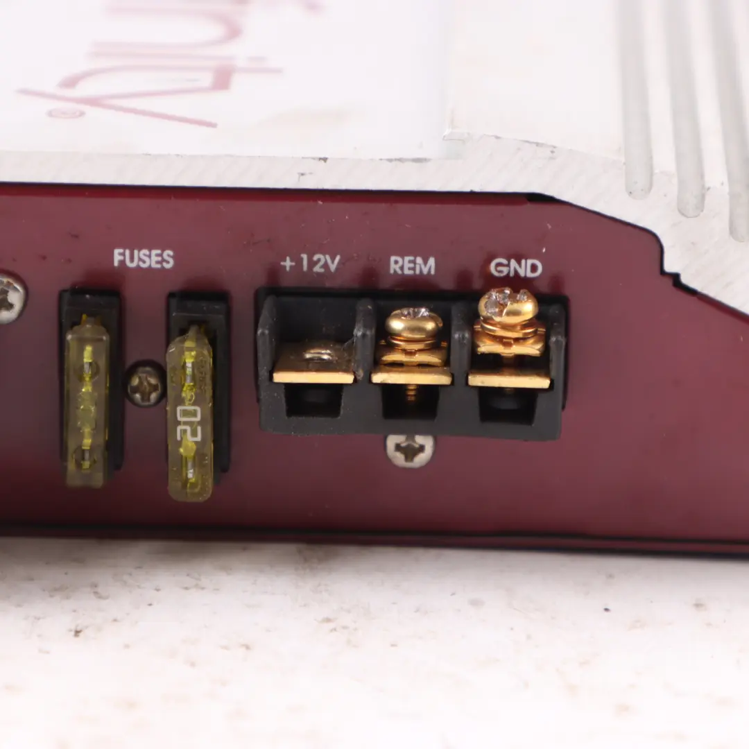 Inifinity Reference Amplifier Audio Booster Control Unit Module to with Part number RA5004 Inifinity Reference Amplifier Audio Booster Control Unit Module - SKU RA5004 - Part number RA5004