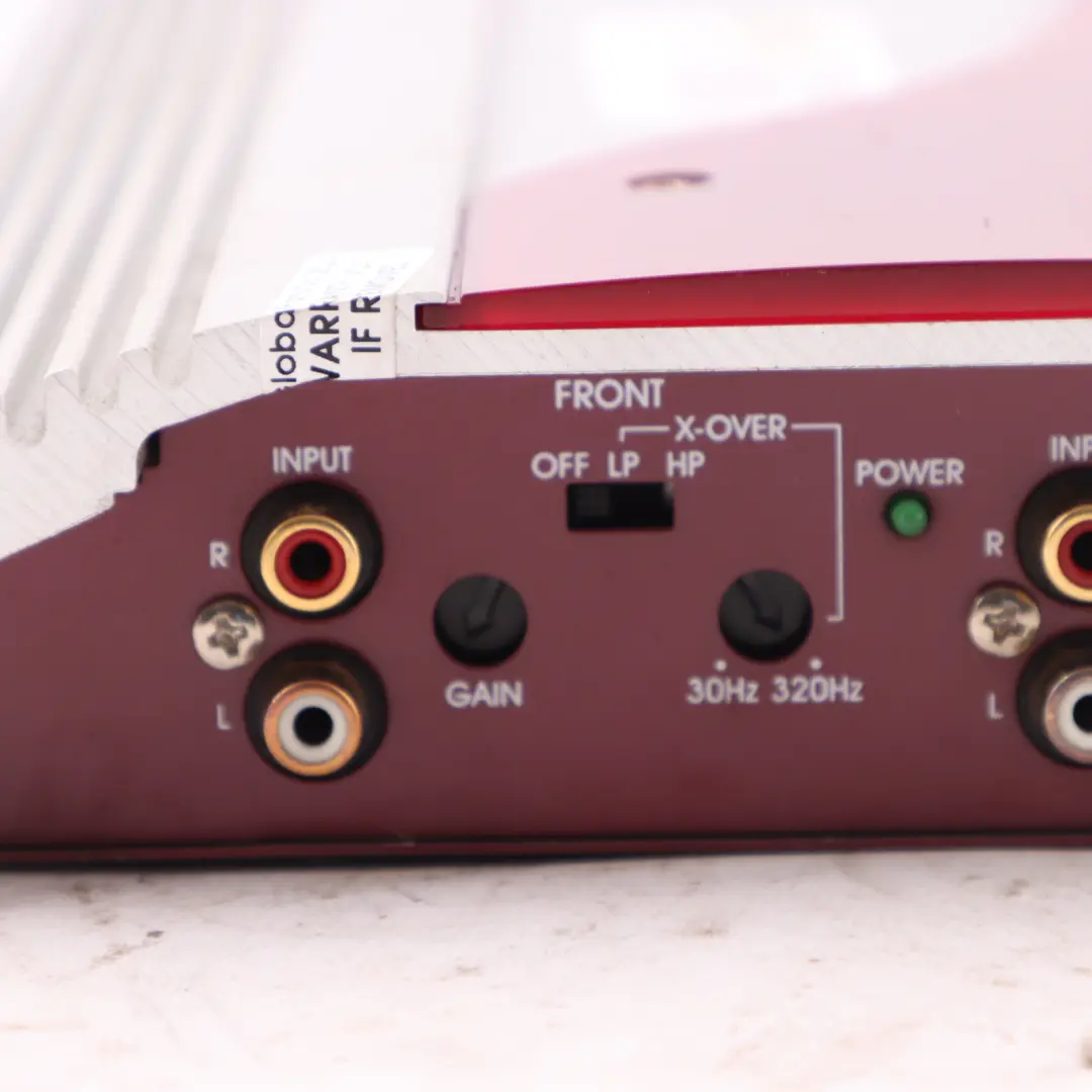 Inifinity Reference Amplifier Audio Booster Control Unit Module  - SKU RA5004 - Part number RA5004