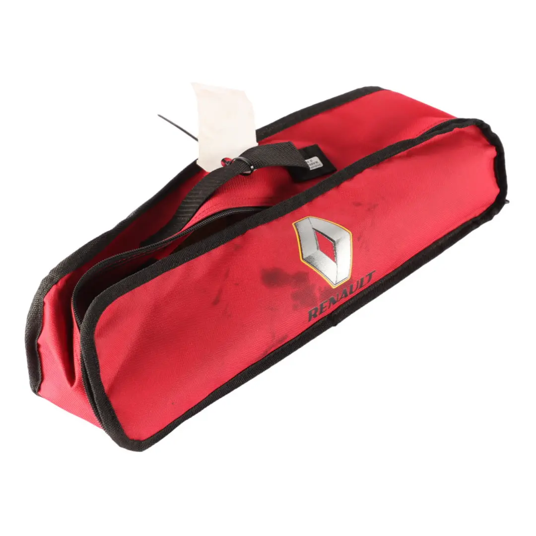 Warning Triangle First Aid Kit Pouch Emergency Kit Set to Renault with Part number Renault First Aid Kit Renault Warning Triangle First Aid Kit Pouch Emergency Kit Set - SKU Renault First Aid Kit - Part number Renault First Aid Kit