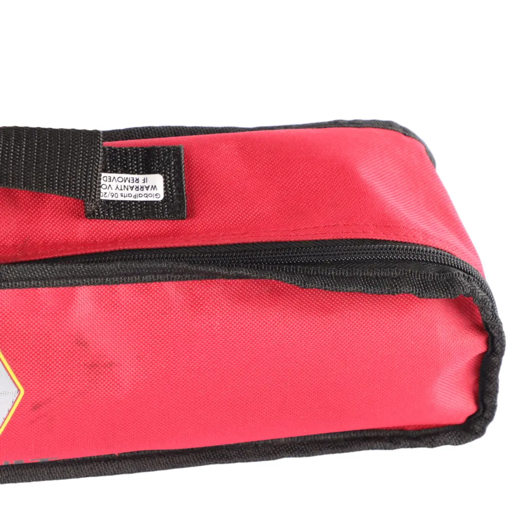 Renault Warning Triangle First Aid Kit Pouch Emergency Kit Set - SKU Renault First Aid Kit - Part number Renault First Aid Kit