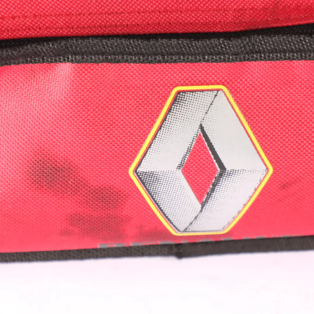 Renault Warning Triangle First Aid Kit Pouch Emergency Kit Set - SKU Renault First Aid Kit - Part number Renault First Aid Kit