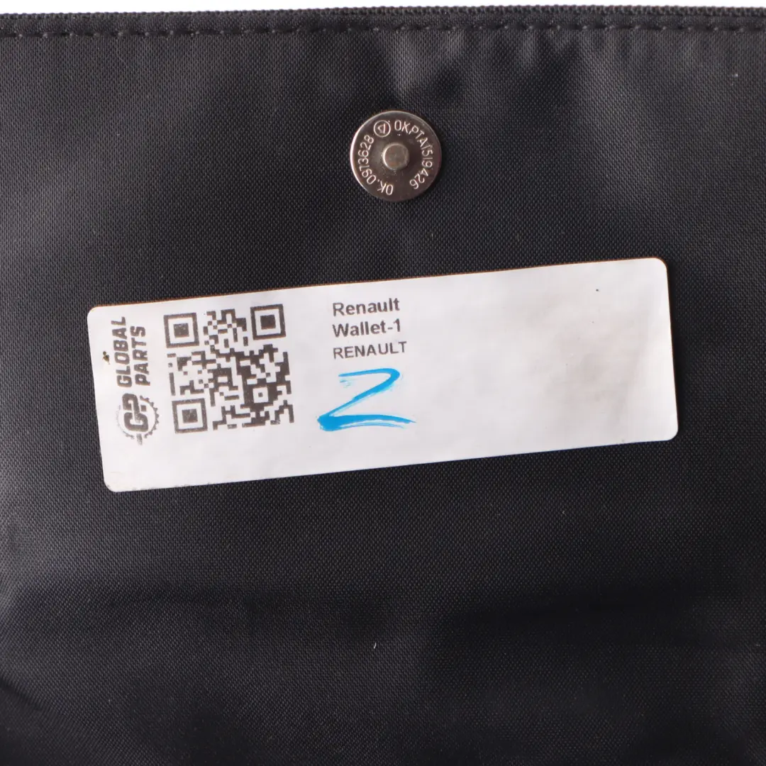 Owner Manual Wallet Handbook Book Slipcase Pouch Case Storage to Renault with Part number Renault Wallet-1 Renault Owner Manual Wallet Handbook Book Slipcase Pouch Case Storage - SKU Renault Wallet-1 - Part number Renault Wallet-1