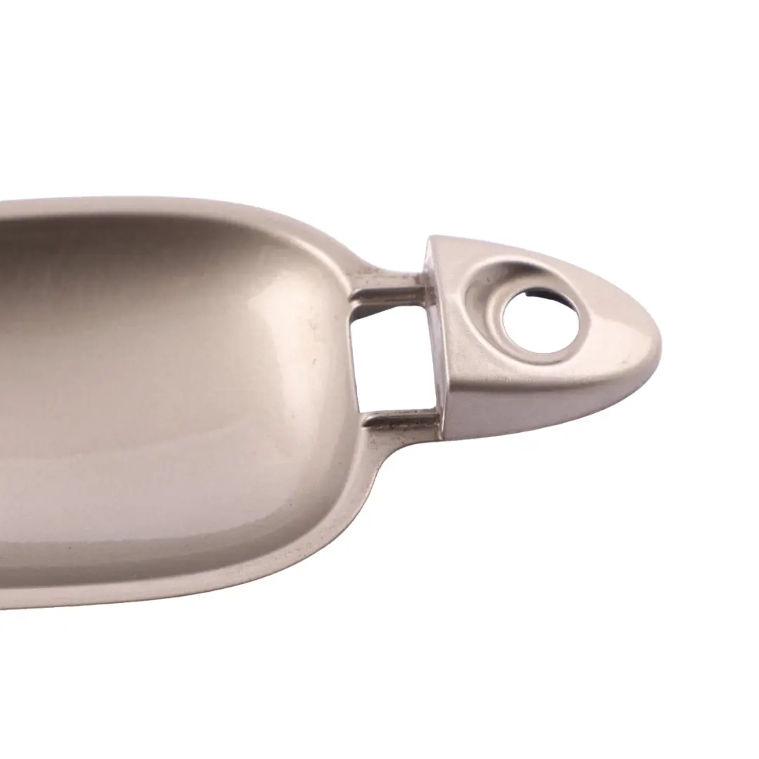 BMW E60 E61 Recess Grab Handle Front Right O/S Olivine Green Metallic 349 - SKU rhd-0154341-OLI - Part number 0154341