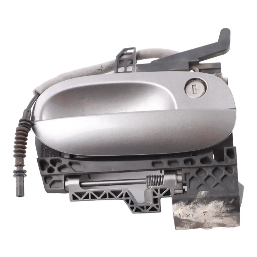 Door Handle Outer Opener Right O/S Grab Sterling Grey Metallic 472 to BMW Z4 E85 with Part number 0435502 BMW Z4 E85 Door Handle Outer Opener Right O/S Grab Sterling Grey Metallic 472 - SKU rhd-0435502-STG - Part number 0435502