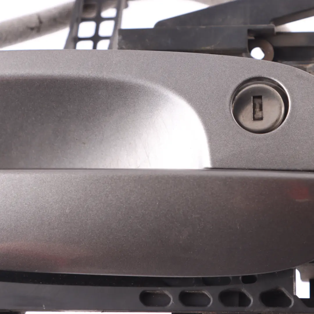 Door Handle Outer Opener Right O/S Grab Sterling Grey Metallic 472 to BMW Z4 E85 with Part number 0435502 BMW Z4 E85 Door Handle Outer Opener Right O/S Grab Sterling Grey Metallic 472 - SKU rhd-0435502-STG - Part number 0435502