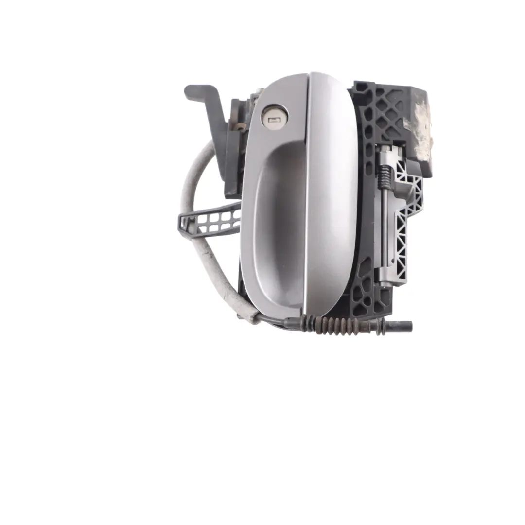 Door Handle Outer Opener Right O/S Grab Sterling Grey Metallic 472 to BMW Z4 E85 with Part number 0435502 BMW Z4 E85 Door Handle Outer Opener Right O/S Grab Sterling Grey Metallic 472 - SKU rhd-0435502-STG - Part number 0435502